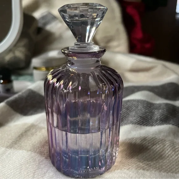 Glass perfume bottle - Picture 2 of 4